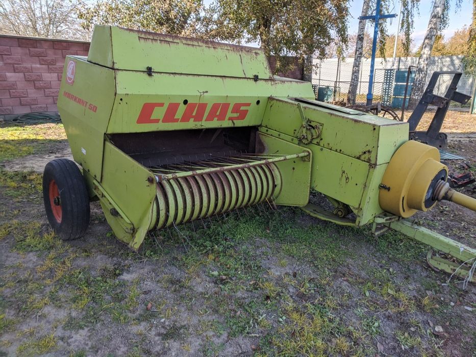 Claas markant 50