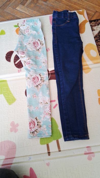 Spodnie i legginsy dla dziewczynki 116
