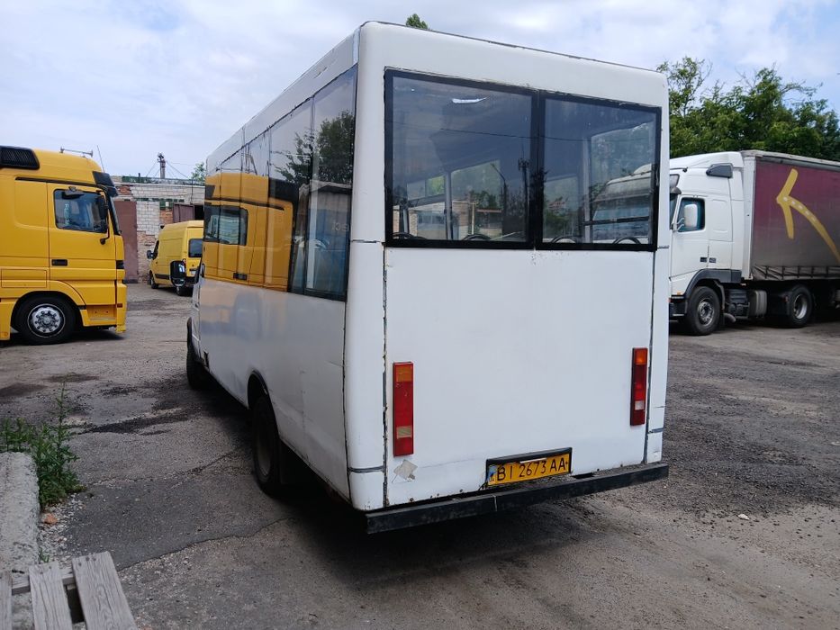 Автобус Рута 20СПГ