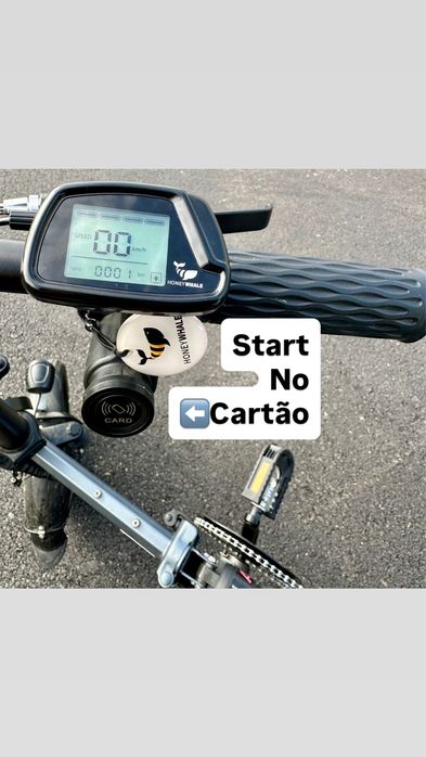 Bike eletrica e dobravel