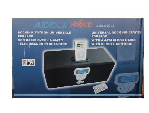 Uniwersalna stacja dokujaca do Ipod z radiem pilotem