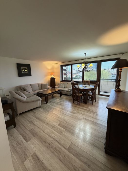 3-pokojowe mieszkanie  61m² z balkonem i pełnym wyposażeniem