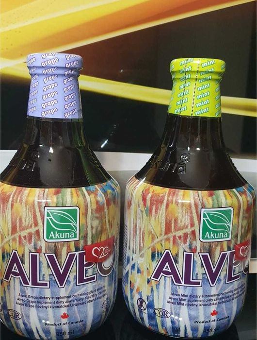 ALVEO Grape lub Mint