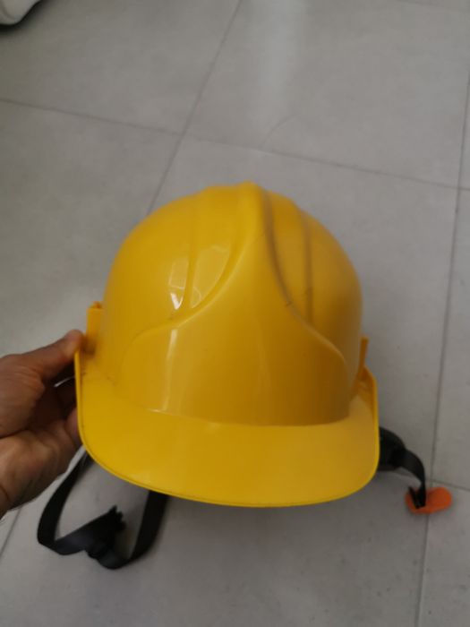 Capacete de trabalho