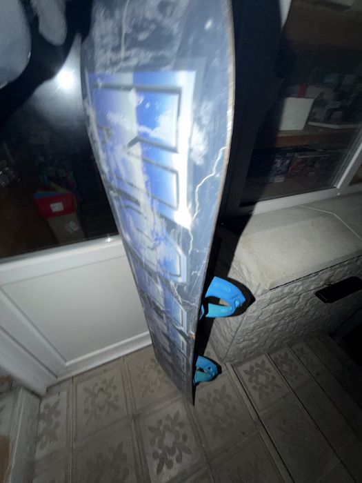 Cноуборд Bataleon Disaster 151 Guli Gudmundsson + кріплення Switchback