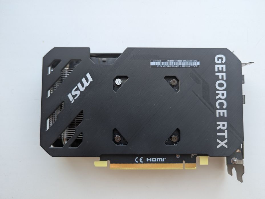 Відеокарта MSI RTX 4060ti VENTUS 2x