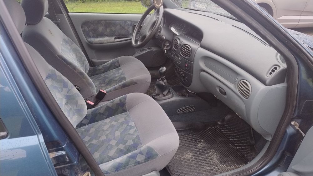 Renault Megane 1,6 benzyna