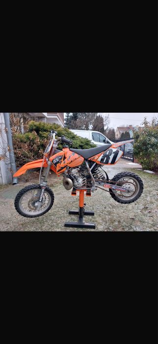 KTM 50 sx 2006 Rok Szwecja