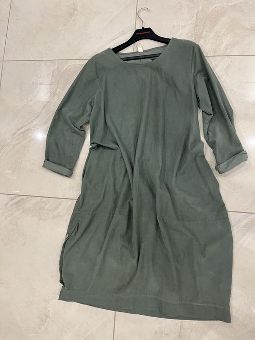 Wloska sztruksowa sukienka New Collection
