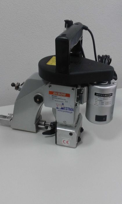 Máquina para coser sacos, portátil, com motor DISON