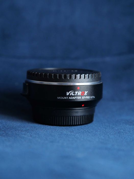Viltrox EF-FX2 Speed Booster 0.71x (Canon EF do Fuji X)