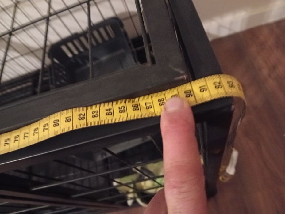 Jaula para cães  com rodas