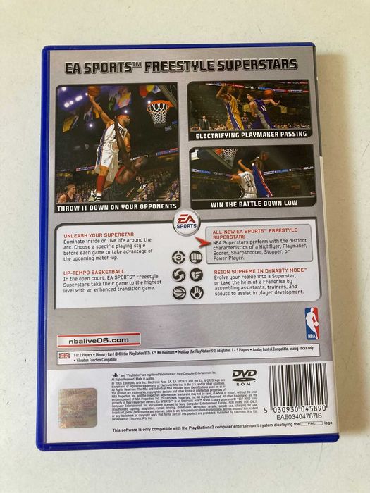 PS2 - NBA Live 06