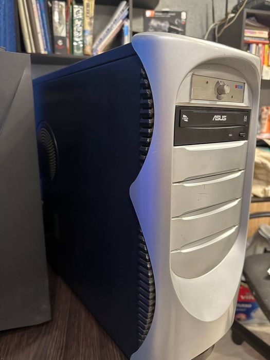 Настольный компьютер системный блок с ssd и hdd 1t/8gb рабочая лошадка