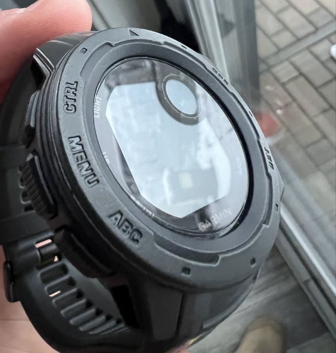 Garmin Instinct 1 Grafit