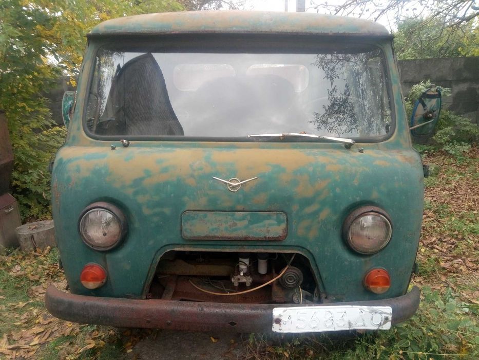 Продам УАЗ-3303 4×4, 1985 г.в. Полный привод, на ходу!