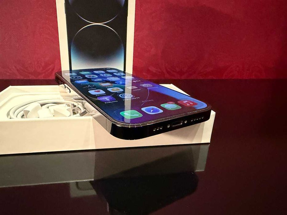Apple iPhone 14 Pro Space Black 128 GB - !!! IDEALNY !!!