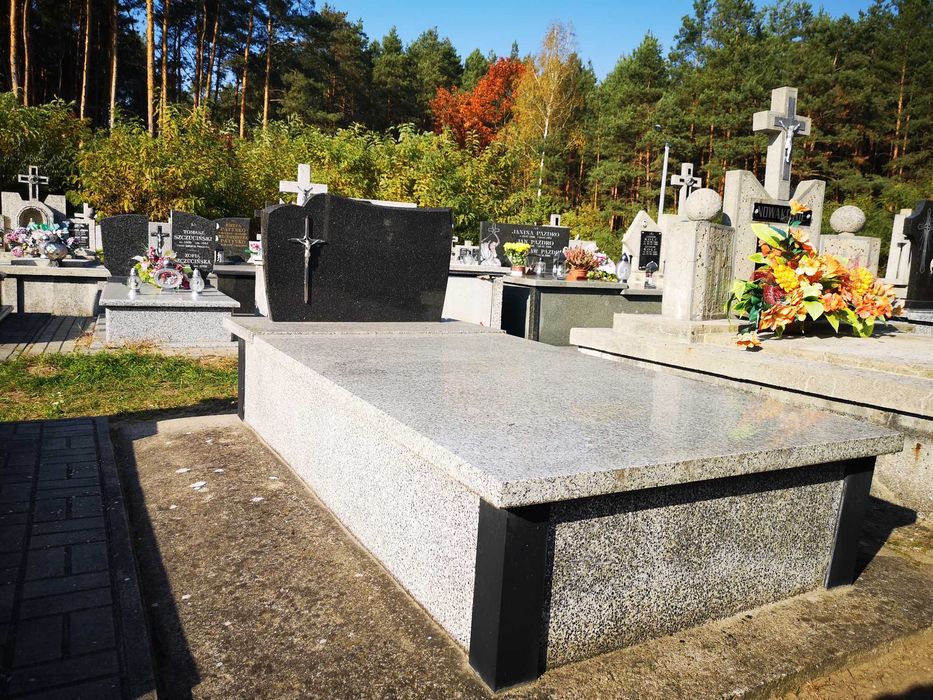 Nagrobek na sprzedaż