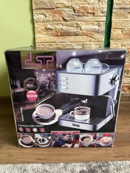Кавомашинка для еспресо (DSP Espresso Coffee Maker)