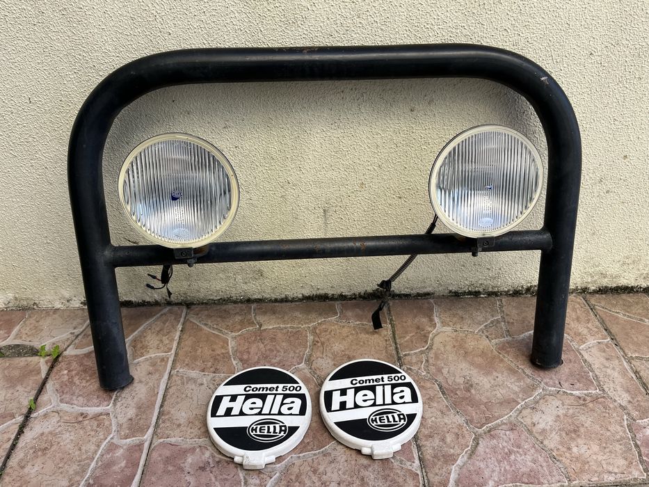 Farois longo alcance Hella Comet 500
