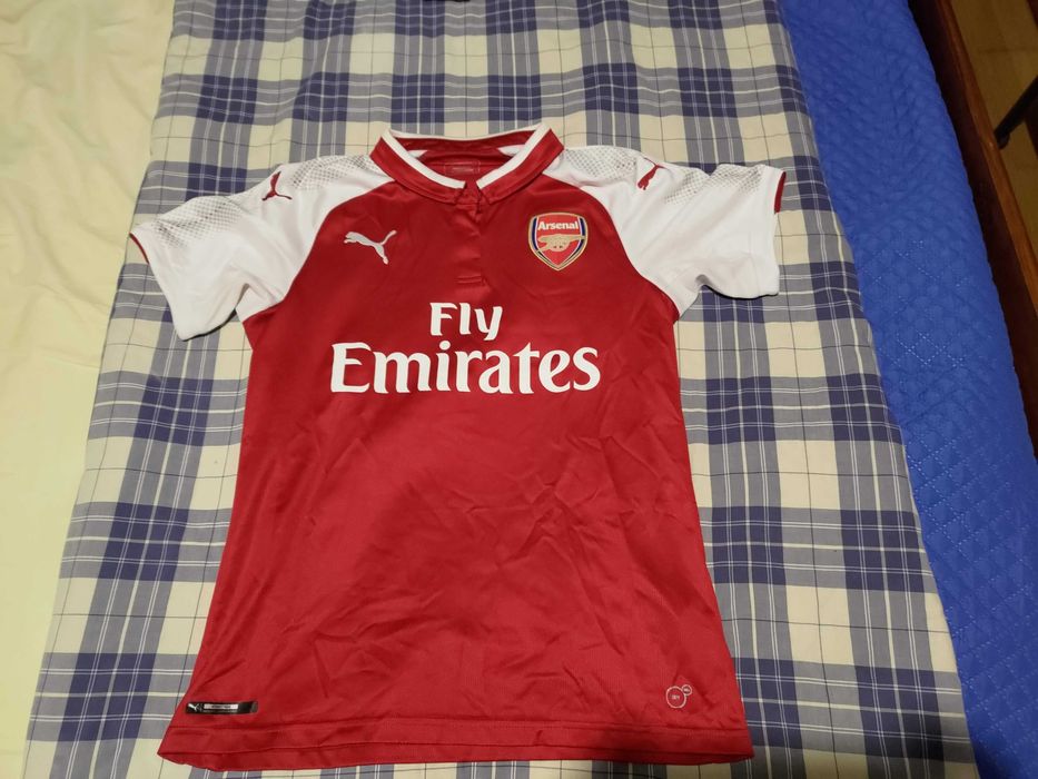 Arsenal FC - Camisola de Futebol Oficial Puma - Tamanho: S
