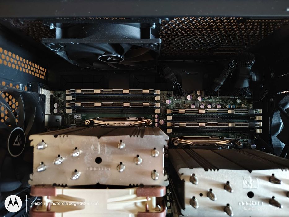 Комплект Supermicro x9DRi-F/Xeon E5-2650v2/ОЗУ Samsung 256Gb/Noctua/