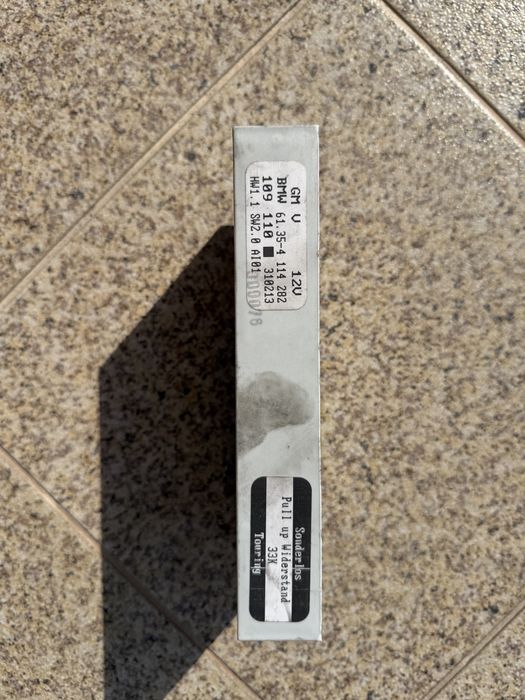 Módulos Originais BMW – GM5 e SHURLOK