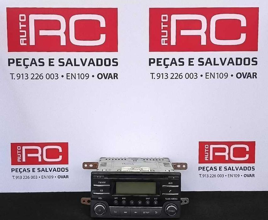 Rádio / Auto Rádio AGC-3220YF-B - NISSAN MICRA IV