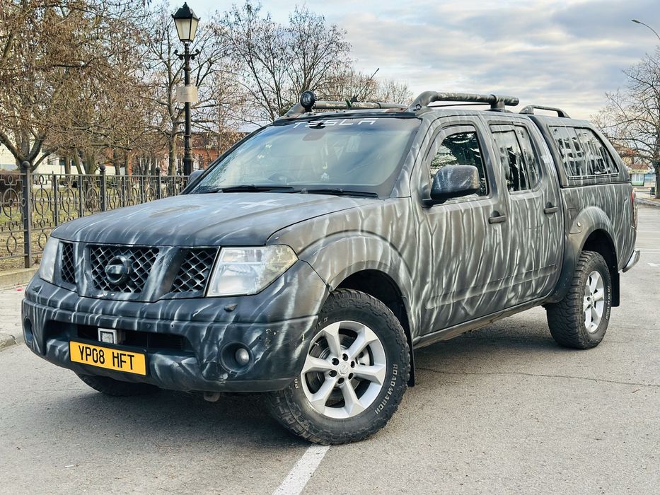 Продам Nissan Navara D40 4x4 2.5 TDI Пикап на боевом ходу Срочно