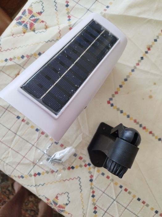 Luz vigilância solar 21 euros - Novo