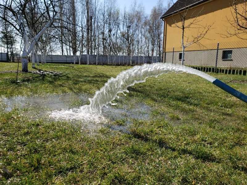 Буріння свердловини на воду | Свердловина під ключ / Бурение скважин