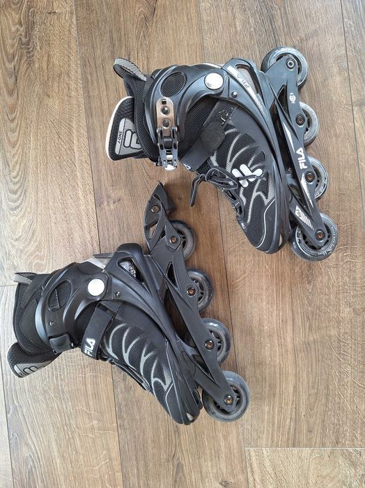 Rolki Fila J-One czarne rozm. 36-40