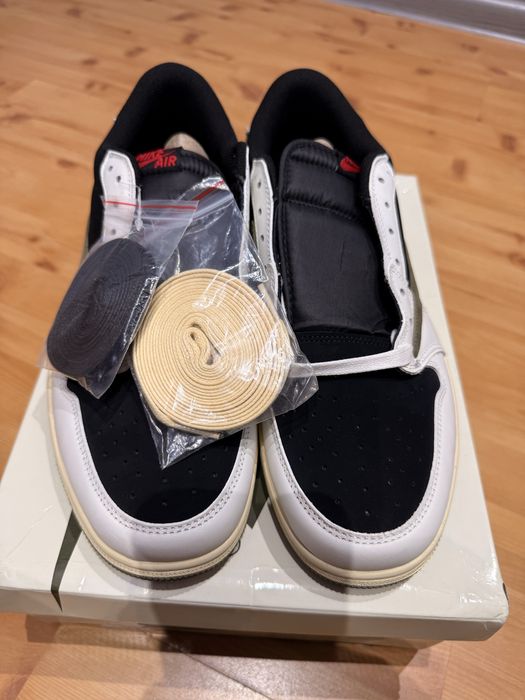 Nike Air Jordan 1 Low Travis Scott Olive – Rozmiar 46 / Stan Nowe