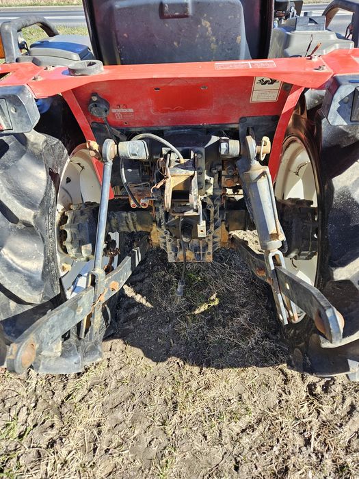 Mini traktorek Yanmar AF17