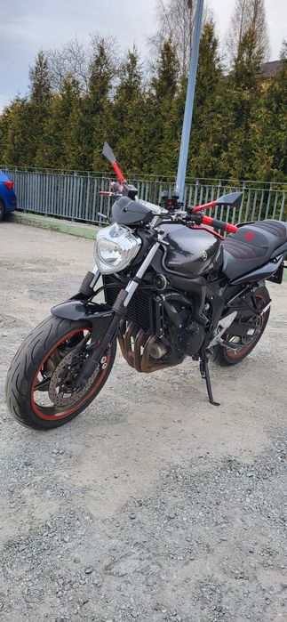 Yamaha FZ6N 600 S2 ABS