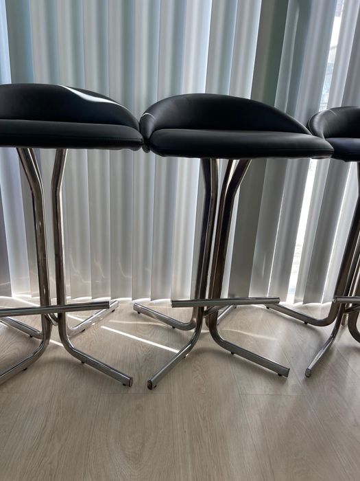 Conjunto de 5 bancos