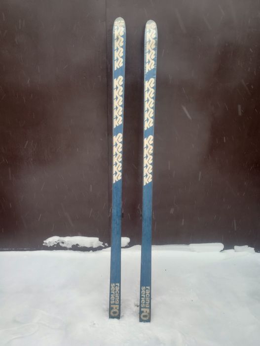 Лижі К2 610-FO USA/ Head Racing Radial Ti2 лыжи ski