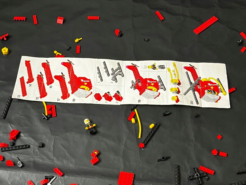 6685 LEGO Strażacki Śmigłowiec