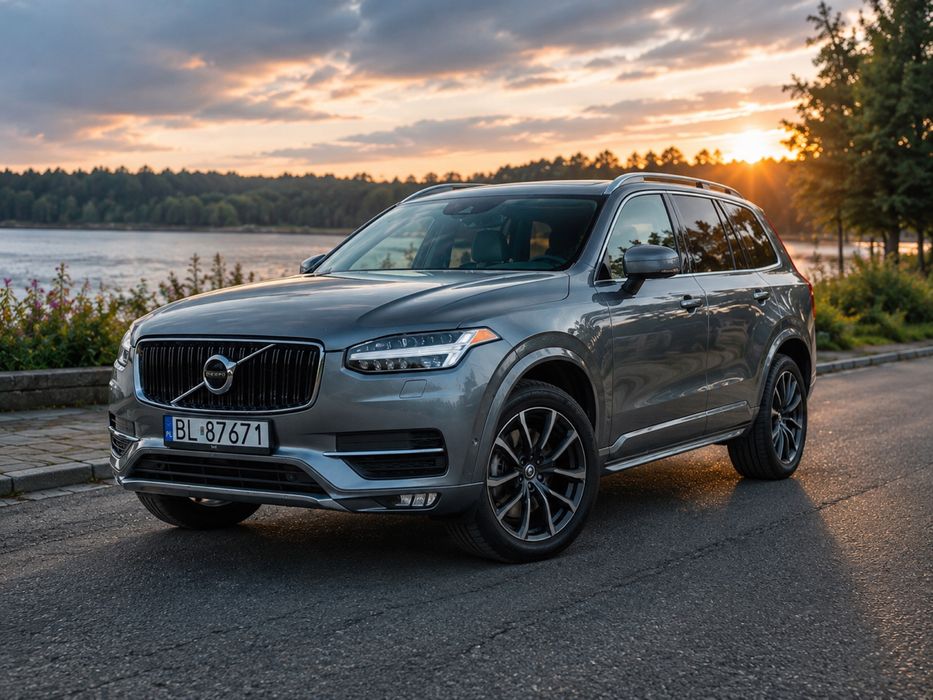 Volvo XC90 AWD Momentum 2.0 Benzyna | 2016 | 7 Osób | Full Opcja