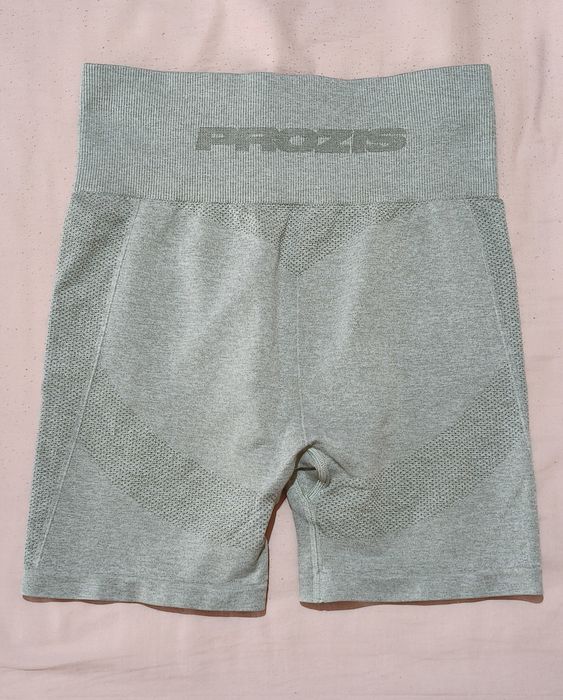 Shorts Prozis Seamless Verde Menta | Tamanho L