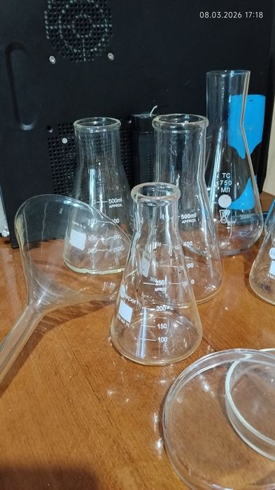 Чашки Петри большие толстостенные