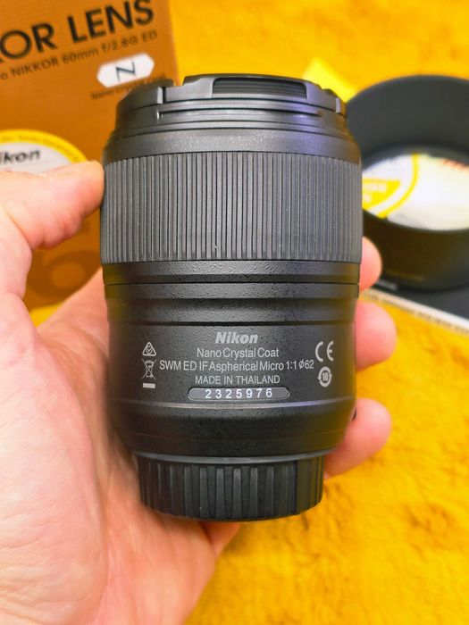 ‼️ШИКАРНИЙ МАКРО‼️ Nikon AF-S Micro NIKKOR 60mm f 2.8 G ED FullFame (FX) -- СТАН НОВОГО! --