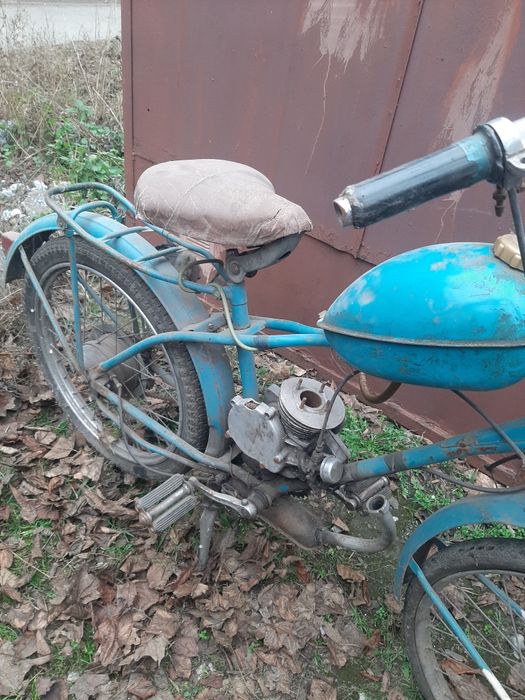 Продам веломопед  ,,Рига"  (дырчик)