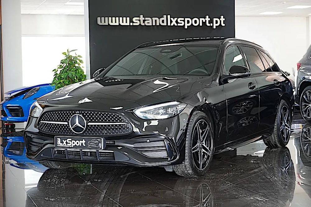 Mercedes-Benz C 300 e AMG Line