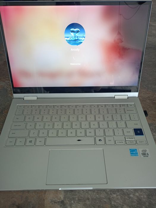 Laptop Samsung Galaxy Book Flex 2w1