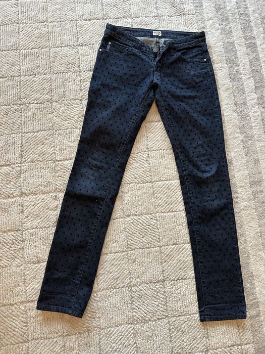 Джинси скіні армані