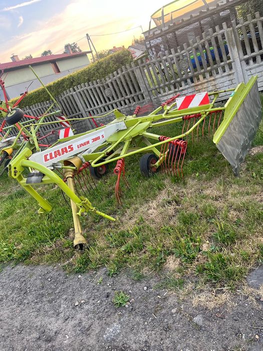 Zgrabiarka Claas liner