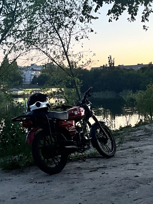 Forte 110 на полном ходу