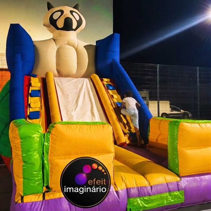 Animação de Festas Infantis e Aluguer de Insufláveis
