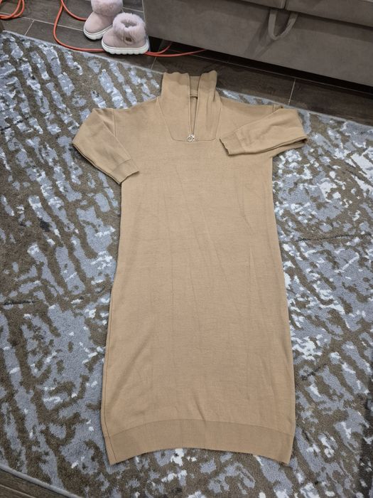 Плаття шерсть максі